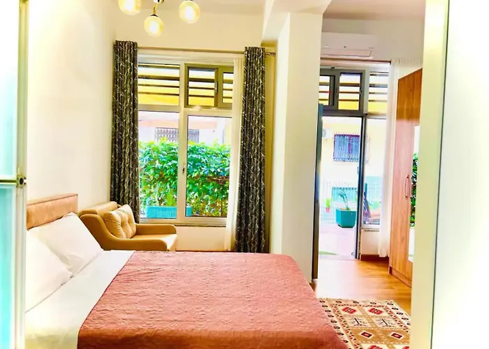 Apartment Comfy In Center *